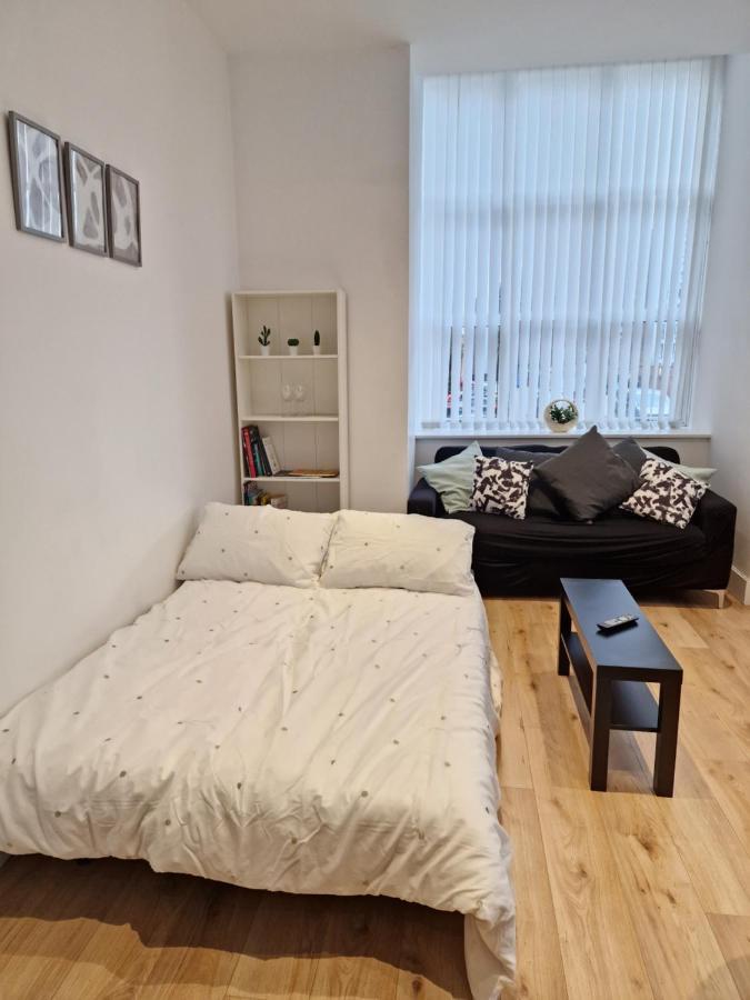 Converted Mill Apartment Manchester Zewnętrze zdjęcie