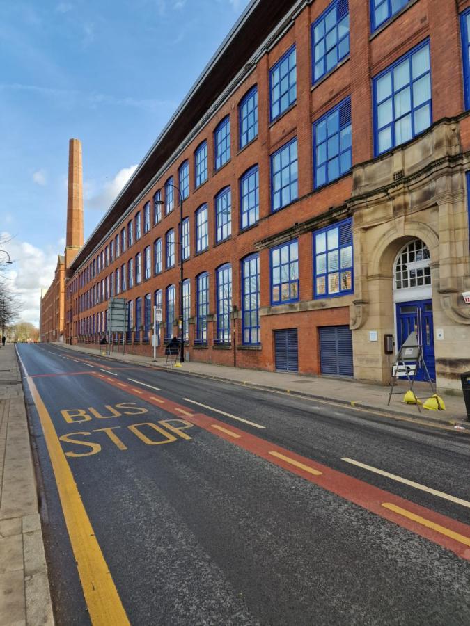 Converted Mill Apartment Manchester Zewnętrze zdjęcie