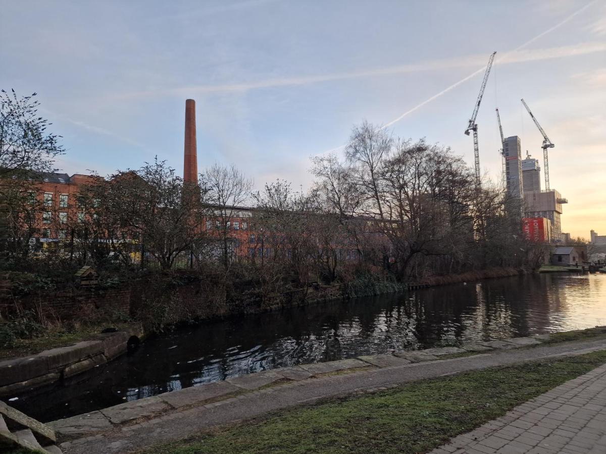 Converted Mill Apartment Manchester Zewnętrze zdjęcie